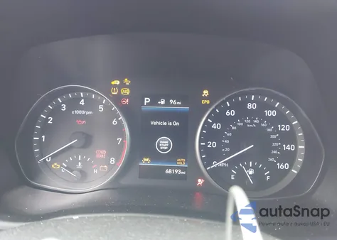 2018 Hyundai Elantra Gt Sport из США, поврежденный, VIN KMHH55LC2JU041274